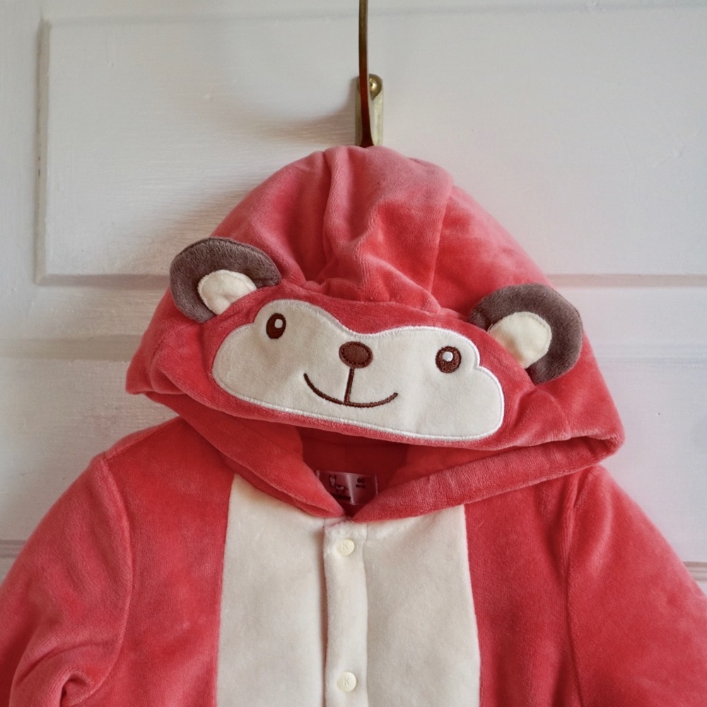 King Kow monkey onesie